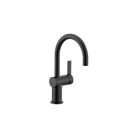Moen Matte Black One-Handle Bar Faucet 5622BL